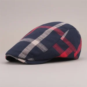 Béret à Rayures - Vue 1 - béret casquette