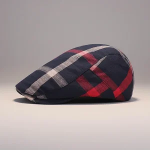Béret à Rayures - Vue 2 - béret casquette