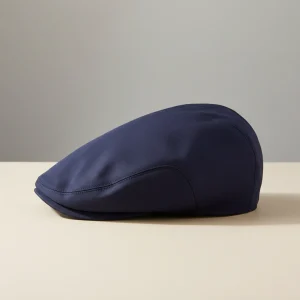 Béret Bébé Bleu Marine - Vue 2 - béret casquette