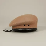 Béret Beige Armée Suisse - Vue 1 - béret casquette