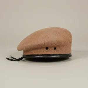 Béret Beige Armée Suisse - Vue 1 - béret casquette