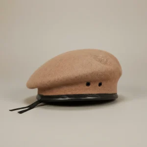 Béret Beige Armée Suisse - Vue 2 - béret casquette