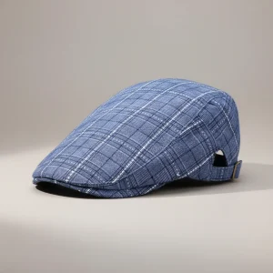 Béret Bleu Ciel - Vue 1 - béret casquette
