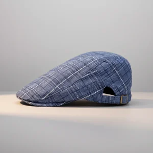 Béret Bleu Ciel - Vue 2 - béret casquette