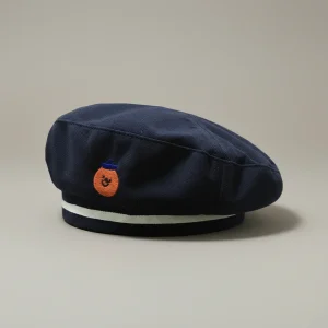 Béret Bleu Marine - Vue 1 - béret casquette