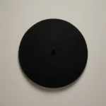 Béret casquette basque laine noire - Vue 1 - béret casquette