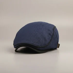 Béret Casquette Bleu - Vue 1 - béret casquette