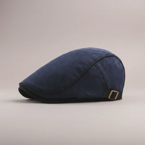 Béret Casquette Bleu - Vue 2 - béret casquette