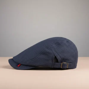 Béret Casquette Bleu Marine - Vue 2 - béret casquette