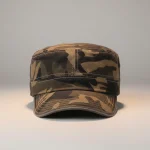 Béret casquette camouflage coton ajustable - Vue 1 - béret casquette