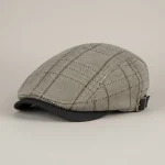 béret casquette coton ajustable - Vue 1 - béret casquette