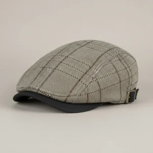 béret casquette coton ajustable - Vue 1 - béret casquette