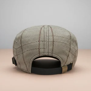 béret casquette coton ajustable - Vue 2 - béret casquette
