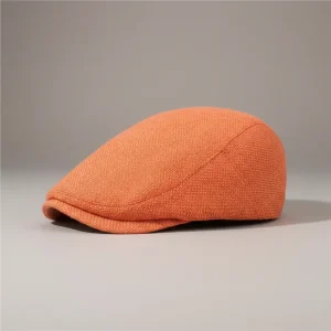 Béret casquette coton confort unisexe - Vue 2 - béret casquette