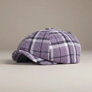 béret casquette coton et polyester ajustable - Vue 1 - béret casquette