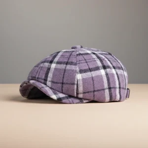 béret casquette coton et polyester ajustable - Vue 2 - béret casquette