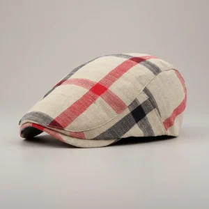 béret casquette coton et polyester confortable - Vue 2 - béret casquette