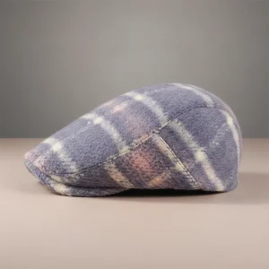 béret casquette femme laine confort - Vue 2 - béret casquette