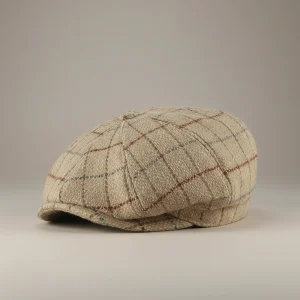 béret casquette garçon style gavroche - Vue 2 - béret casquette