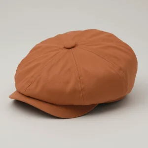 Béret casquette gavroche coton confort - Vue 1 - béret casquette