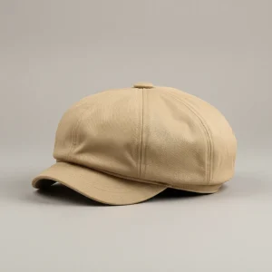 Béret casquette gavroche coton confort - Vue 2 - béret casquette