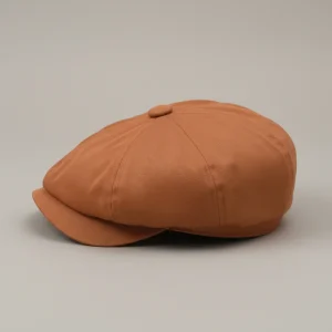 Béret casquette gavroche coton confort - Vue 2 - béret casquette