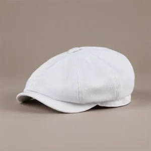 béret casquette gavroche coton été unisexe - Vue 2 - béret casquette