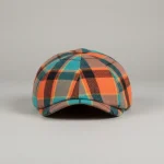 béret casquette gavroche coton multicolore - Vue 1 - béret casquette