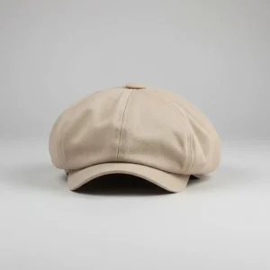 béret casquette gavroche coton unisexe - Vue 1 - béret casquette