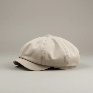 béret casquette gavroche coton unisexe - Vue 2 - béret casquette