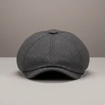 Béret casquette gavroche en coton - Vue 1 - béret casquette