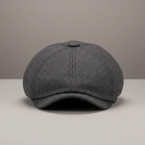 Béret casquette gavroche en coton - Vue 1 - béret casquette