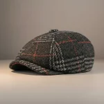 béret casquette gavroche homme acrylique - Vue 1 - béret casquette