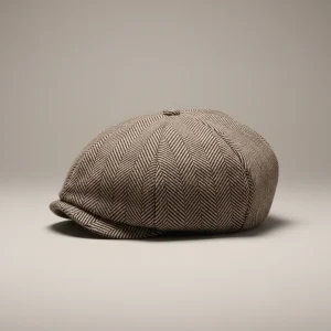 béret casquette gavroche homme classique - Vue 2 - béret casquette
