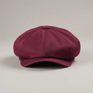 Béret casquette gavroche homme coton confortable - Vue 1 - béret casquette
