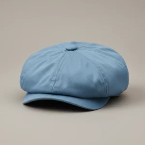 béret casquette gavroche homme coton été - Vue 1 - béret casquette