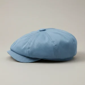 béret casquette gavroche homme coton été - Vue 2 - béret casquette
