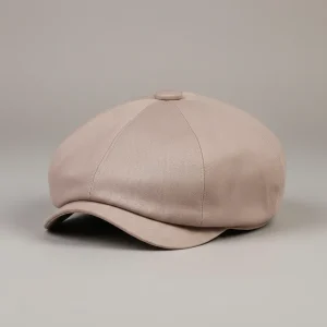 béret casquette gavroche homme en coton - Vue 1 - béret casquette