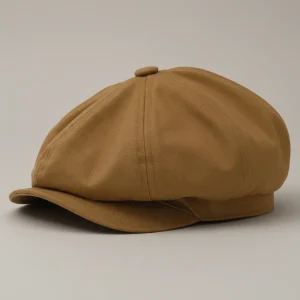 béret casquette gavroche homme en coton - Vue 2 - béret casquette