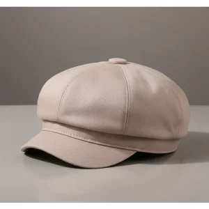 béret casquette gavroche homme en coton - Vue 2 - béret casquette