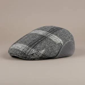 Béret casquette homme avec cache-oreilles - Vue 1 - béret casquette