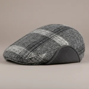 Béret casquette homme avec cache-oreilles - Vue 2 - béret casquette