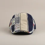 Béret Casquette Homme Bleu - Vue 1 - béret casquette