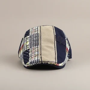 Béret Casquette Homme Bleu - Vue 1 - béret casquette