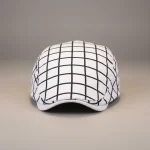 béret casquette homme carreaux coton confort - Vue 1 - béret casquette