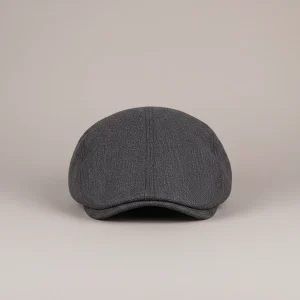 béret casquette homme confortable en coton - Vue 1 - béret casquette