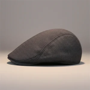 béret casquette homme confortable en coton - Vue 2 - béret casquette