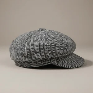 béret casquette homme confortable et résistant - Vue 2 - béret casquette