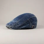 Béret casquette homme coton ajustable - Vue 1 - béret casquette
