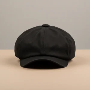 Béret casquette homme coton ajustable - Vue 1 - béret casquette